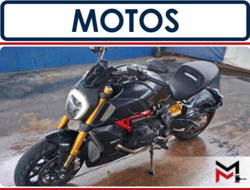 Leilão de Motocicletas 