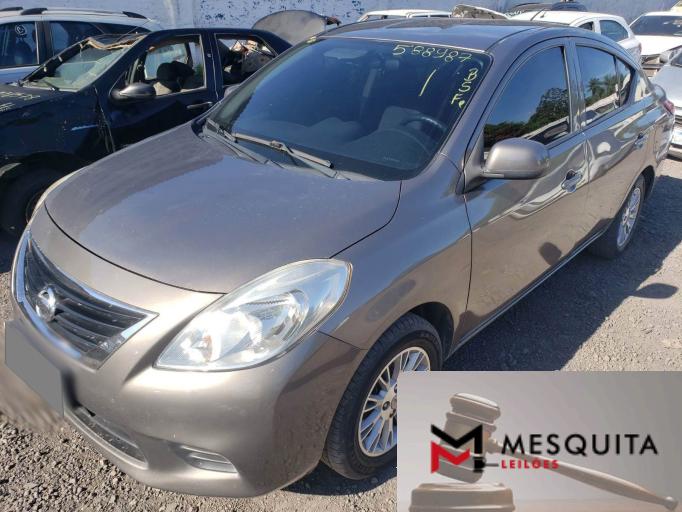 NISSAN VERSA 12/13