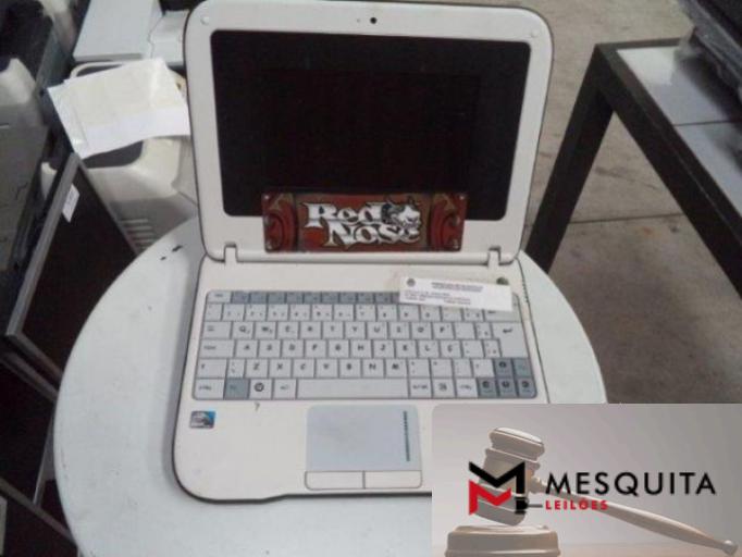 2 Netbooks POSITIVO Mobo S7 AMD 1Gb sem bateria (com avaria)