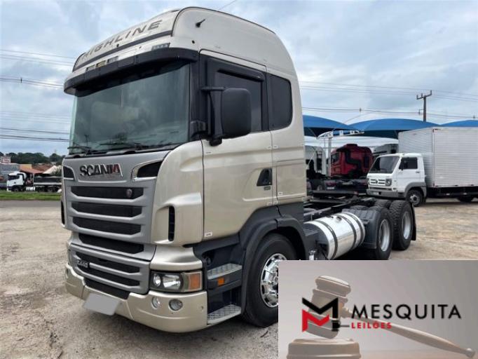 SCANIA R-440 13/13