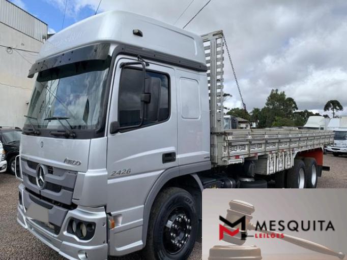 MERCEDES BENZ ATEGO 15/16