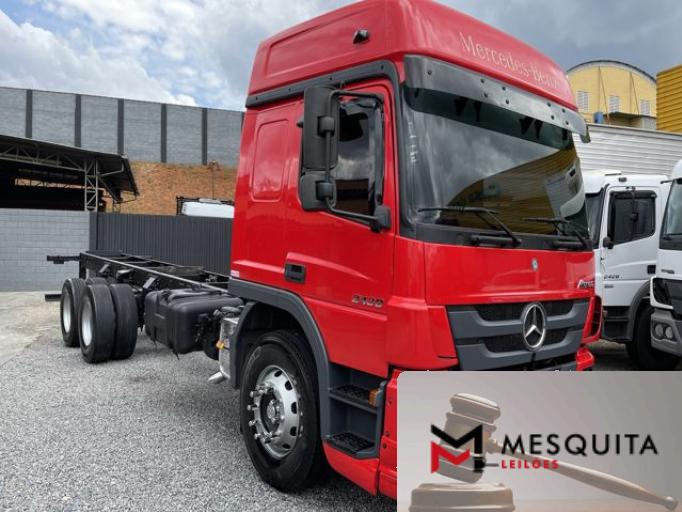 MERCEDES BENZ ATEGO 15/15