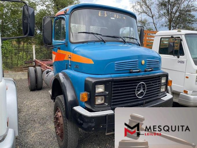 MERCEDES BENZ 1313 85/85
