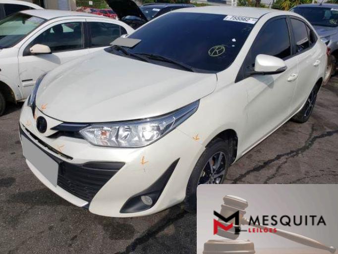 TOYOTA YARIS SEDAN 18/19