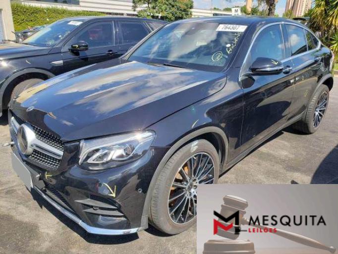 MERCEDES BENZ CLASSE GLC COUPE 19/19