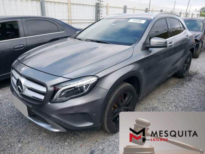 MERCEDES BENZ CLASSE GLA 16/16