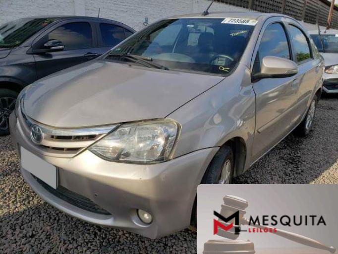 TOYOTA ETIOS SEDAN 16/17