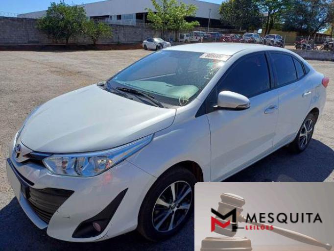 TOYOTA YARIS SEDAN 21/22 