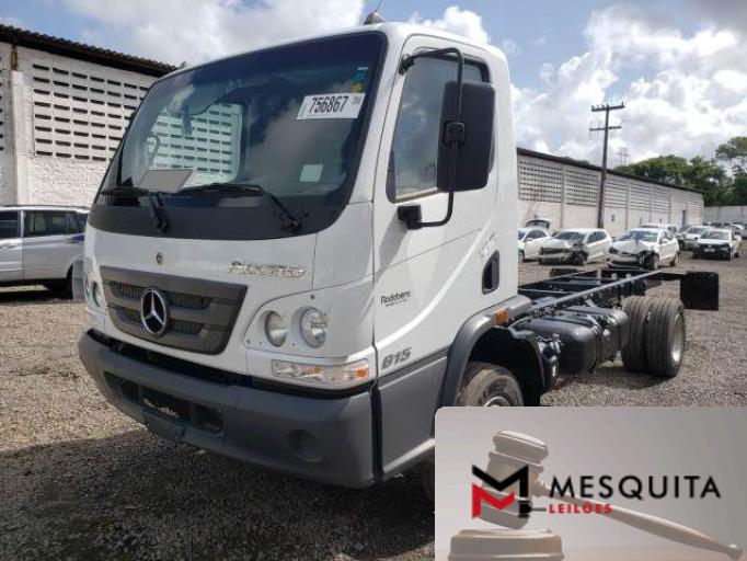 MERCEDES BENZ ACCELO 22/22