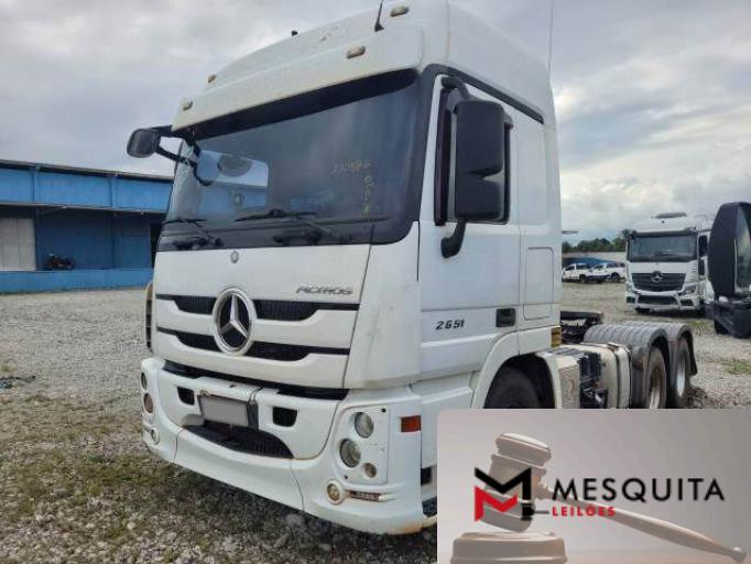 MERCEDES BENZ ACTROS 19/19