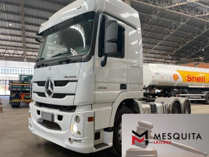 MERCEDES BENZ ACTROS 16/16