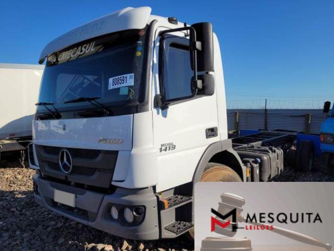 MERCEDES BENZ ATEGO 22/22
