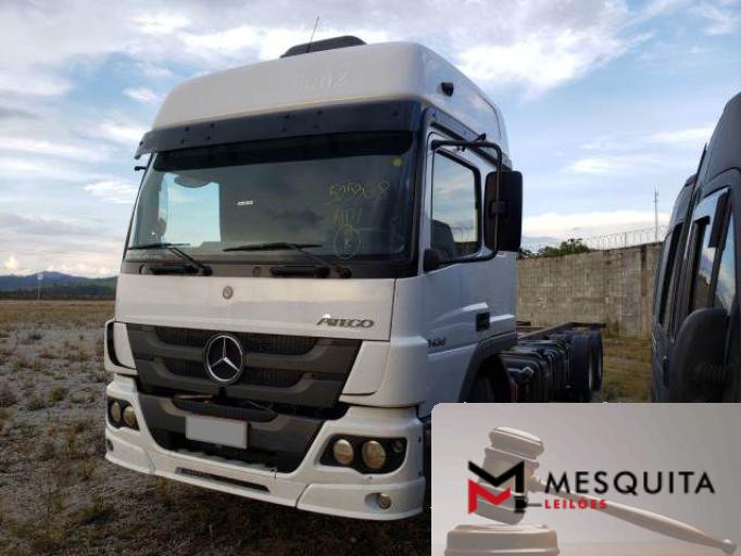 MERCEDES BENZ ATEGO 17/17