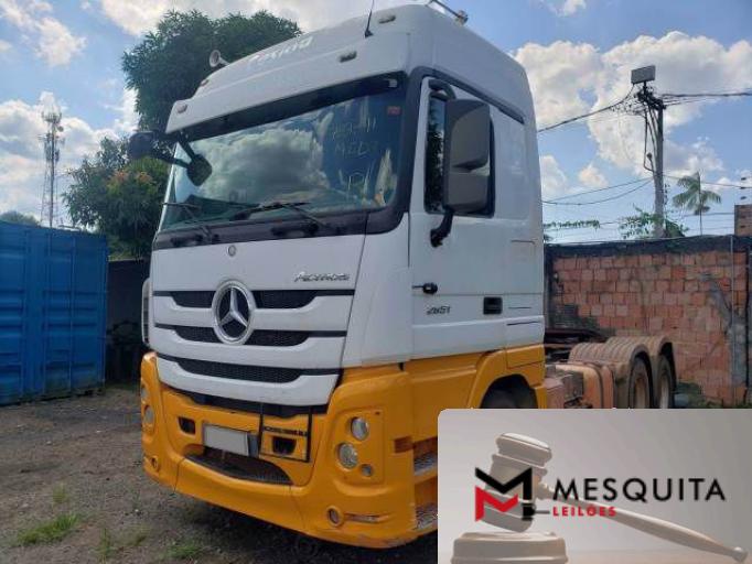 MERCEDES BENZ ACTROS 19/19