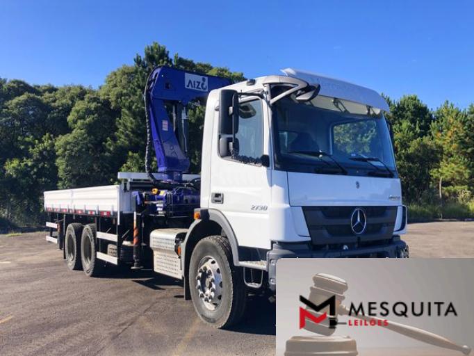 MERCEDES BENZ ATEGO 23/23