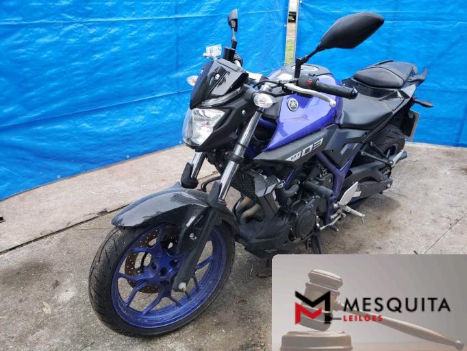 YAMAHA MT-03 19/20