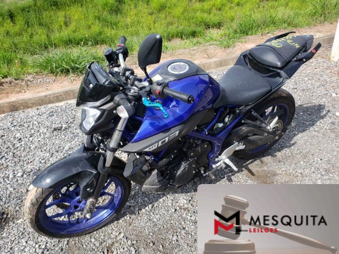 YAMAHA MT-03 20/20