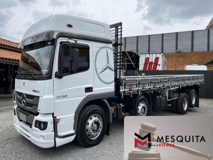 MERCEDES BENZ ATEGO 20/21