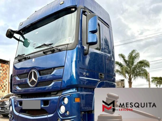 MERCEDES BENZ ACTROS 19/19