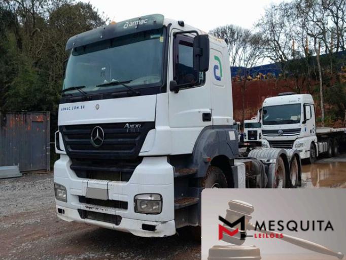 MERCEDES BENZ AXOR 09/09