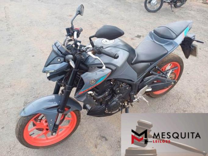YAMAHA MT-03 22/23