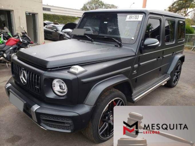 MERCEDES BENZ CLASSE G 21/21