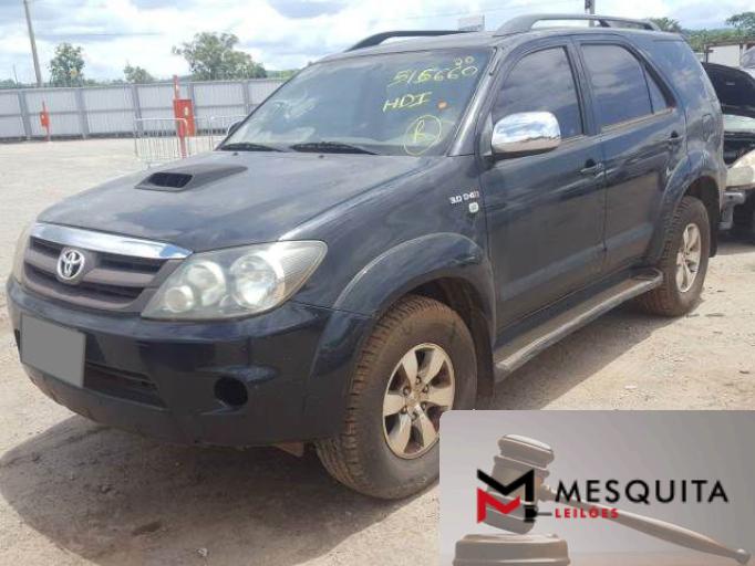 TOYOTA HILUX SW4 08/08