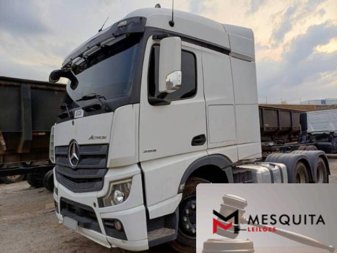 MERCEDES BENZ ACTROS 21/21