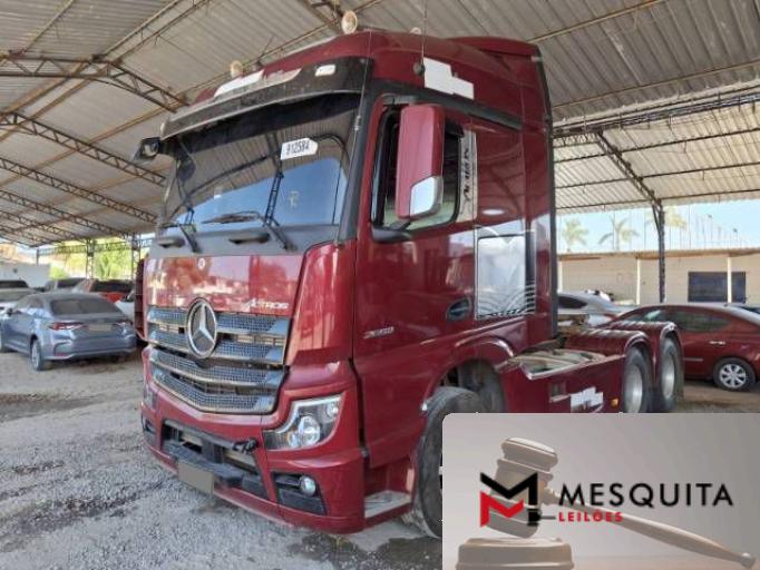 MERCEDES BENZ ACTROS 23/24