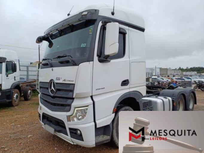 MERCEDES BENZ ACTROS 23/24