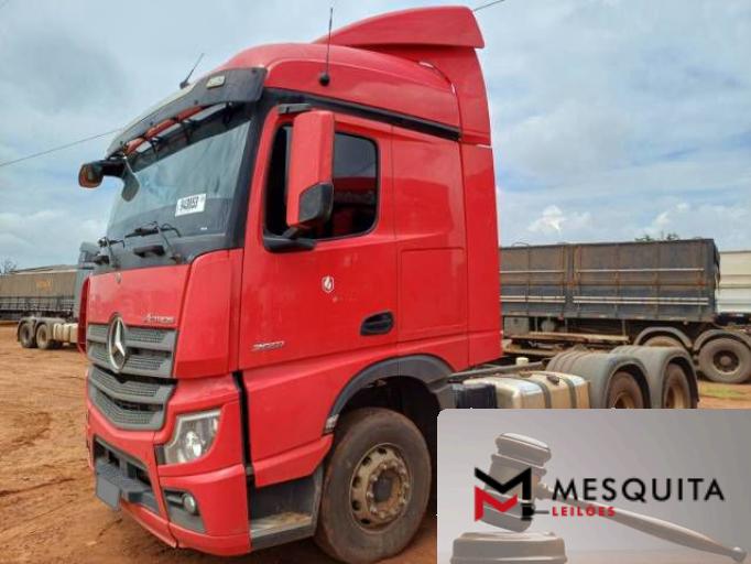 MERCEDES BENZ ACTROS 22/22