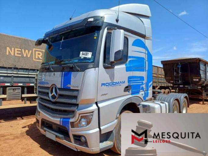 MERCEDES BENZ ACTROS 22/23