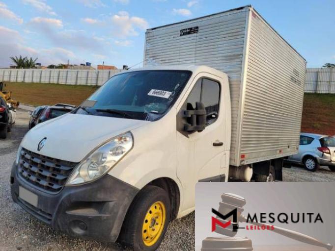 RENAULT MASTER CHASSI CABINE 13/14