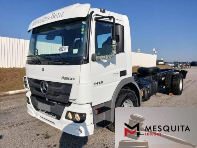 MERCEDES BENZ ATEGO 20/21