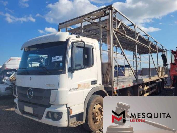 MERCEDES BENZ ATEGO 18/19