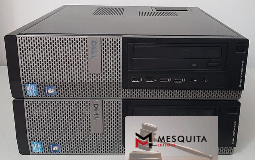 COMPUTADOR DELL OPTIPLEX 7010 - 02 UNIDADES 