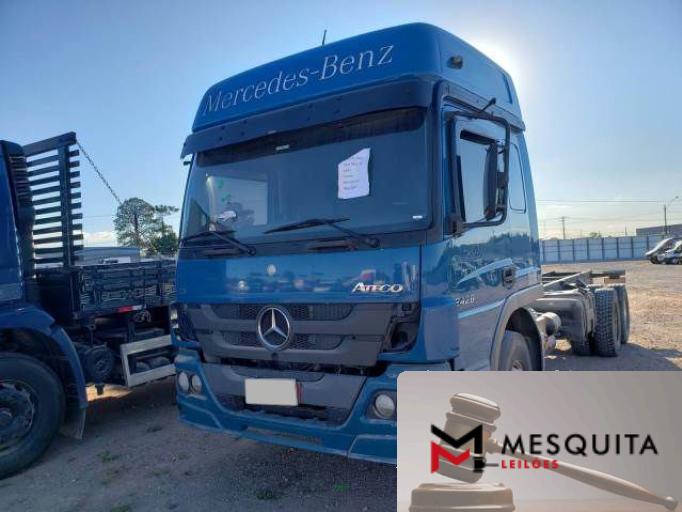 MERCEDES BENZ ATEGO 12/12