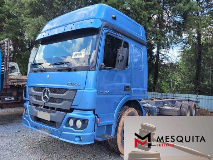 MERCEDES BENZ ATEGO 14/14