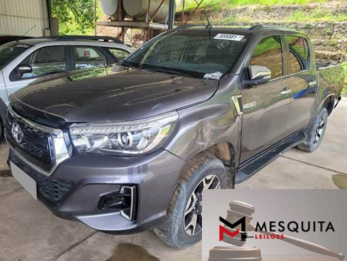 TOYOTA HILUX CD 19/20