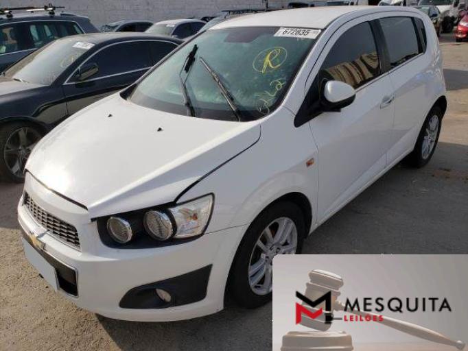 CHEVROLET SONIC 13/13