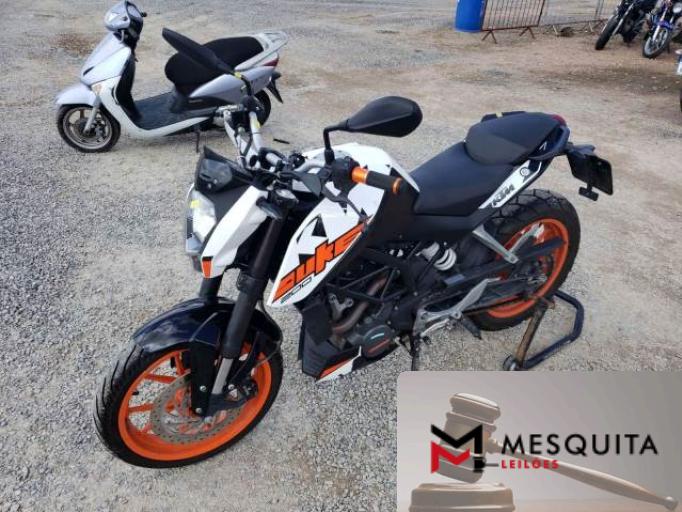 KTM 200 DUKE 19/19