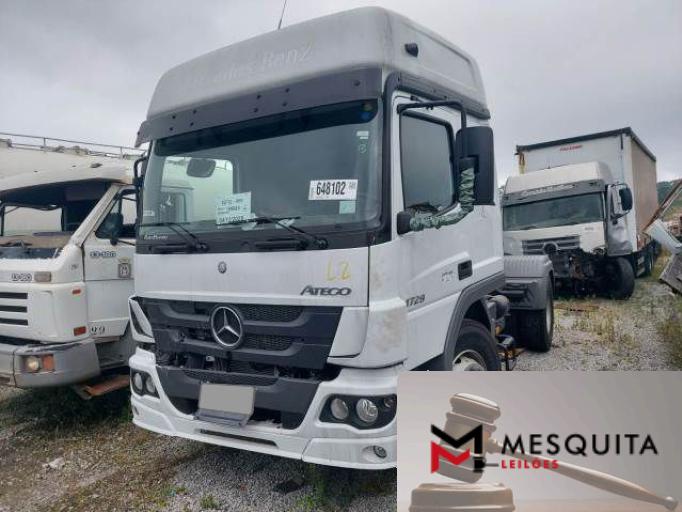 MERCEDES BENZ ATEGO 21/21