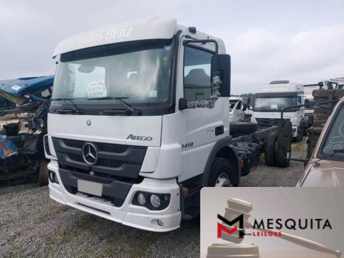 MERCEDES BENZ ATEGO 21/21