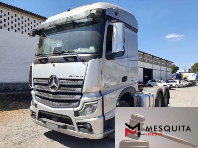 MERCEDES BENZ ACTROS 21/21