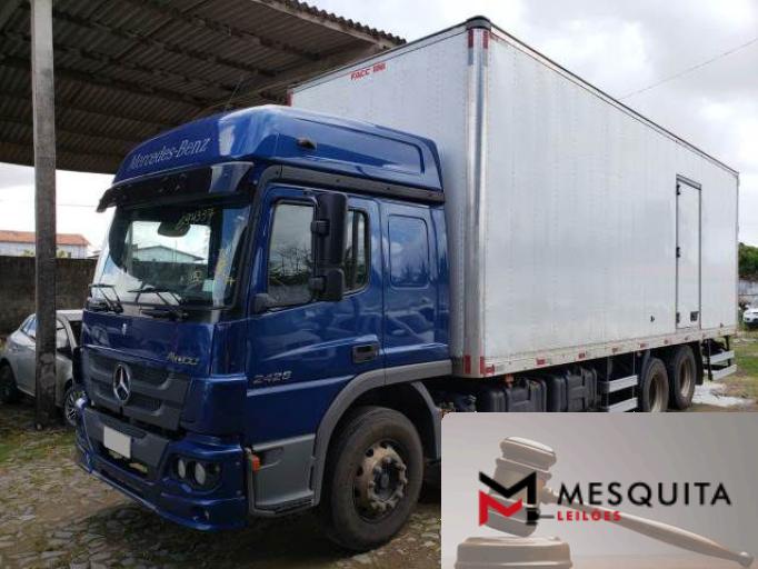 MERCEDES BENZ ATEGO 21/21