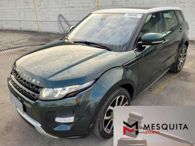 LAND ROVER EVOQUE 12/12